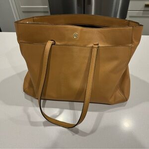 Tory Burch Camel Handbag